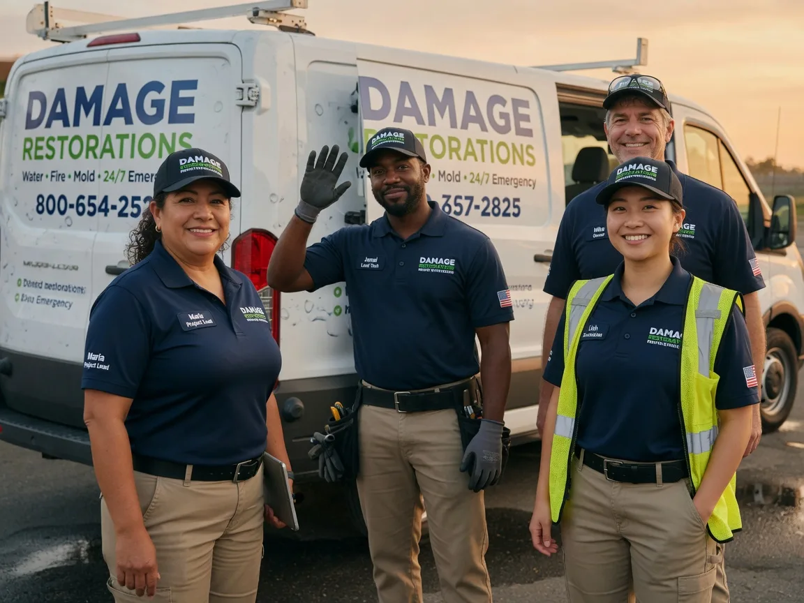 Water Damage Restoration company in Clarklake, MI